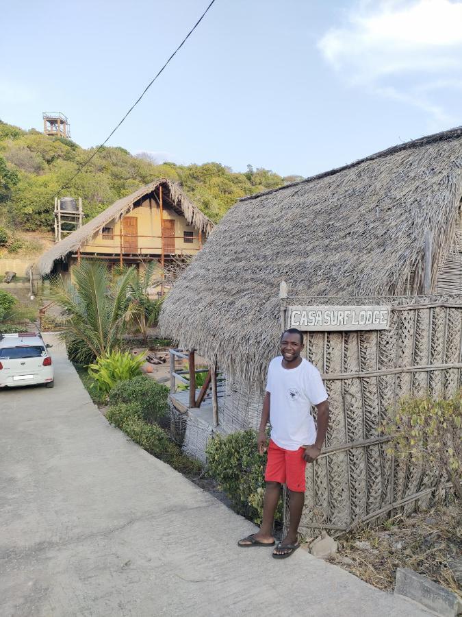 Casa Surf Lodge - Tofo Praia do Tofo Exterior foto